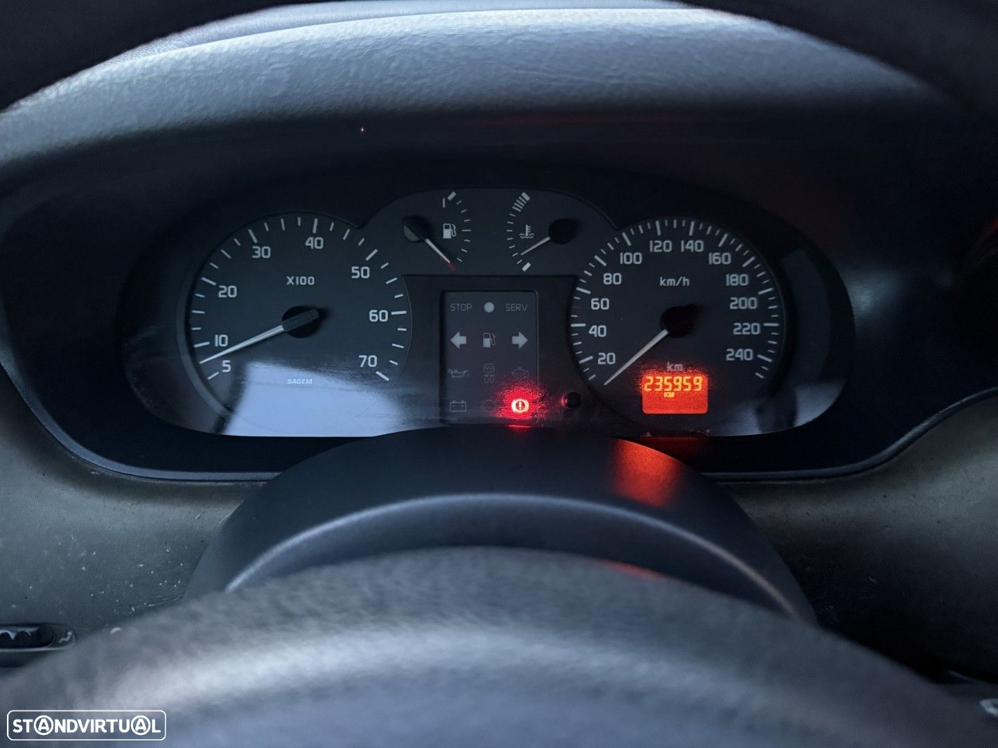 Renault Mégane Break 1.4 16V Dynamique - 12