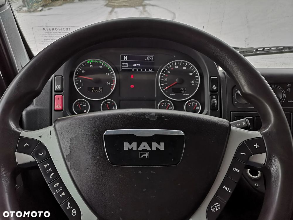 MAN TGL 8.220 BL - 12
