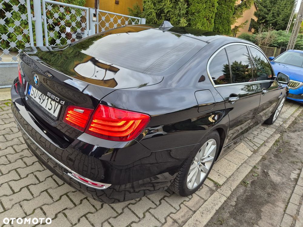 BMW Seria 5 520d Efficient Dynamics Edition - 1