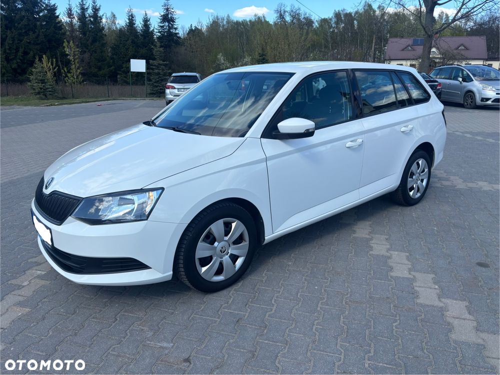 Skoda Fabia 1.4 TDI Active - 2