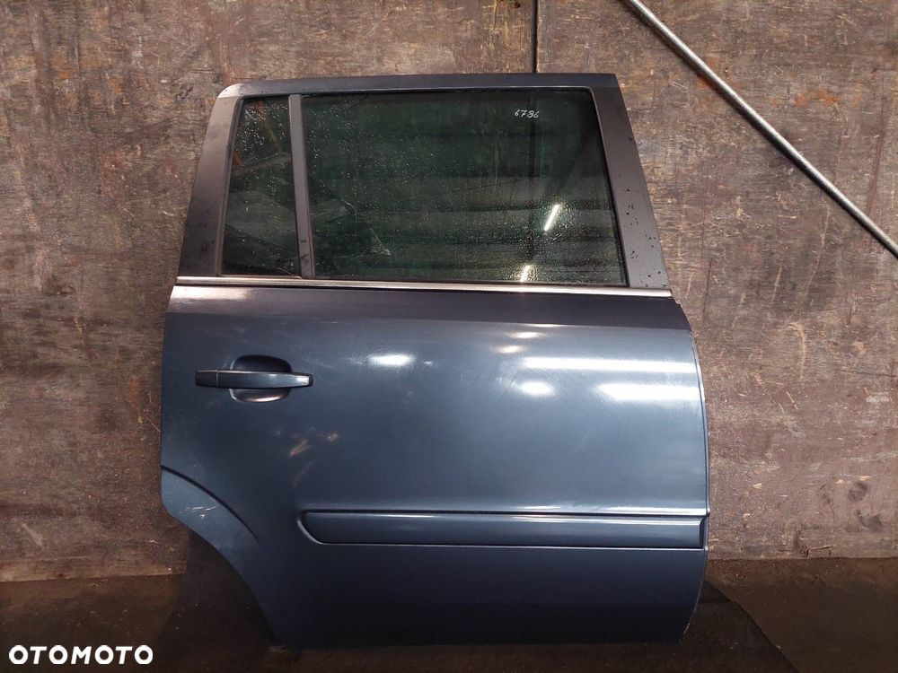 DRZWI KOMPLETNE PRAWY TYŁ OPEL ZAFIRA B Z168 - 1