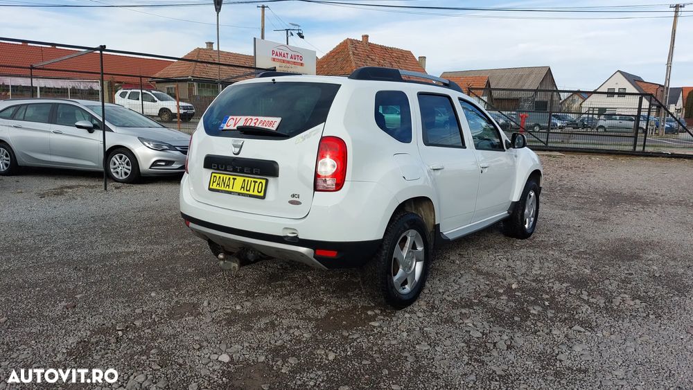 Dacia Duster dCi 110 FAP 4x4 Prestige - 8