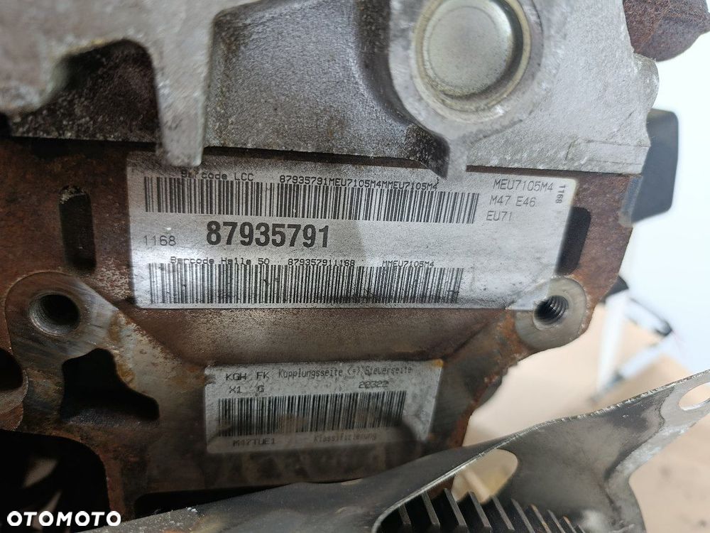 SILNIK BMW 3 E46 M47TUE1 2.0 D 318td - 9