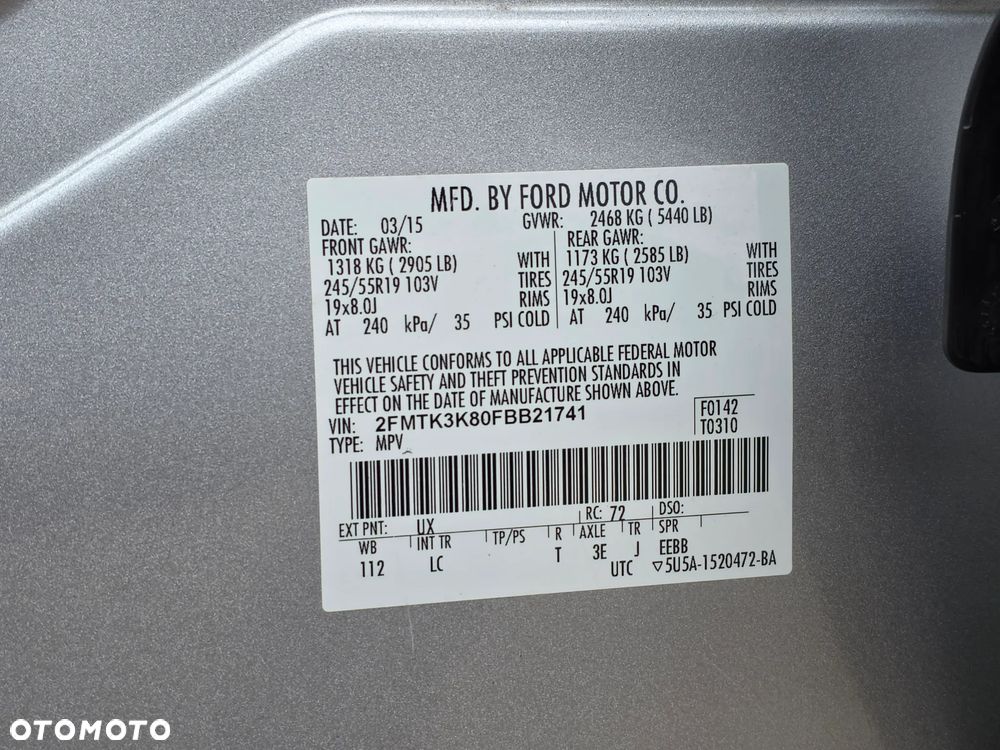 Ford Edge 3.5 SE - 39