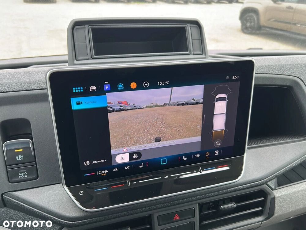 Volkswagen Crafter 35 WYWROTKA AUTOMAT/7os./Podw. Kabina L4, 2.0BiTDI 163 KM ,r.o. 4490 mm - 30