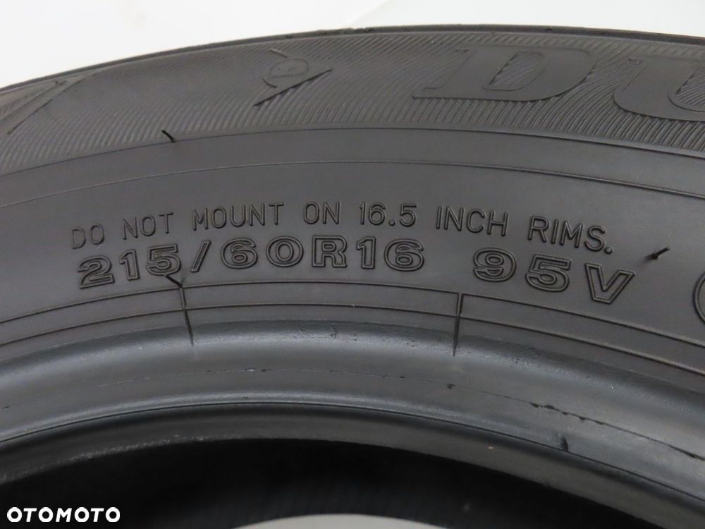 2x 215/60R16 OPONY LETNIE UŻYWANE Dunlop Enasave EC300+ 95V - 3