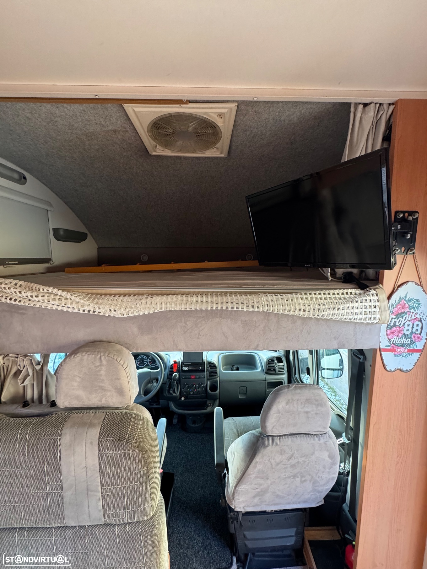 Fiat Ducato Knaus 2.8cc  Jtd Diesel  126cv - 51