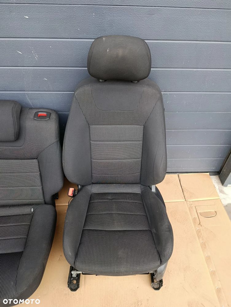 FORD MONDEO MK4 FOTELE KANAPA SIEDZENIA GRZANE KOMPLET EUROPA - 6