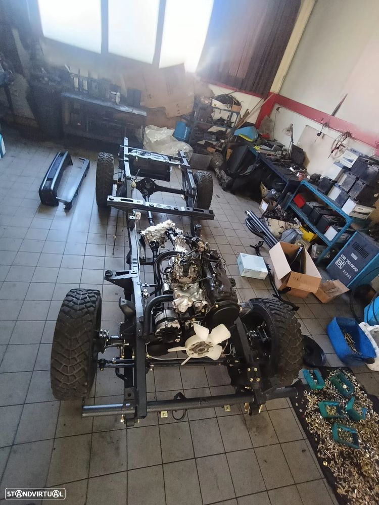 Suzuki Samurai 1.3i JHT Long Body - 13