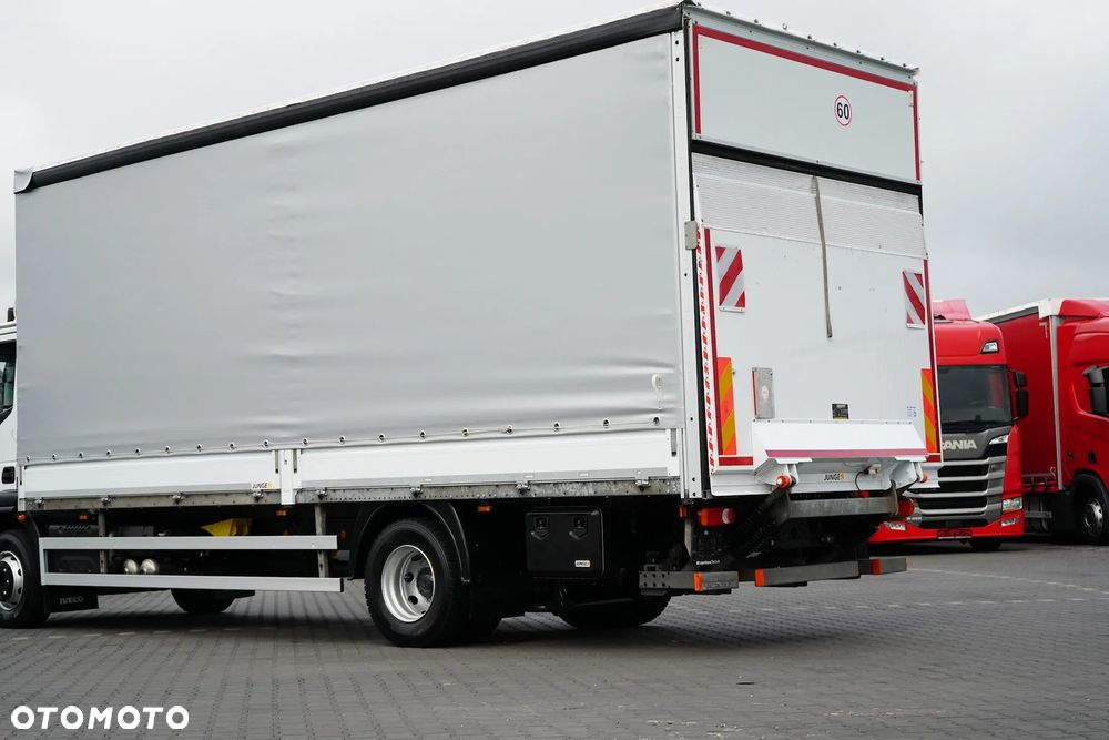 Iveco EUROCARGO / 160 - 280 / E 6 / ACC / BURTOFIRANKA + WINDA / ŁAD. 8 950 KG / 18 PALET - 33
