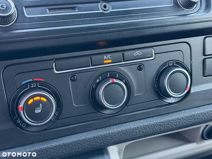 Volkswagen 2.0TDI 140ps 4MOTION Transporter T6 Długi Webasto SERWISOWANY Bezwypadek 2x przesuwne drzwi - 19