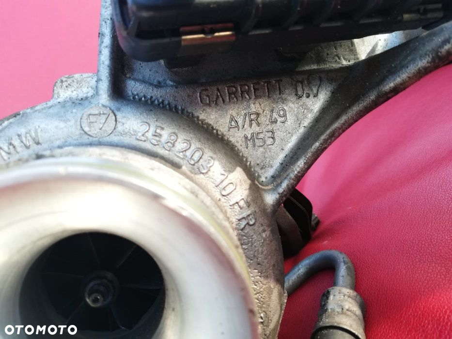 Turbina turbo BMW E84 E87 E90 E60 2,0d N47 177km - 3