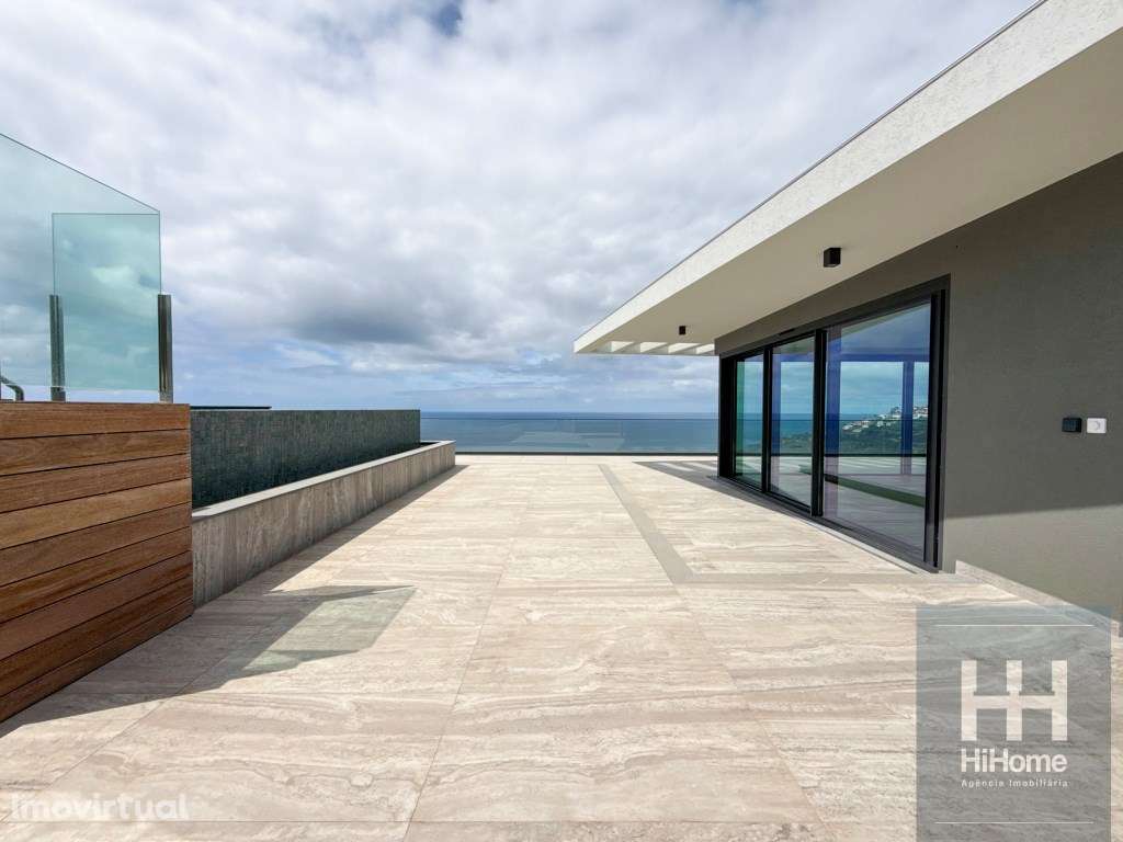 Penthouse T4 com piscina privativa no Amparo, Funchal - Grande imagem: 5/47