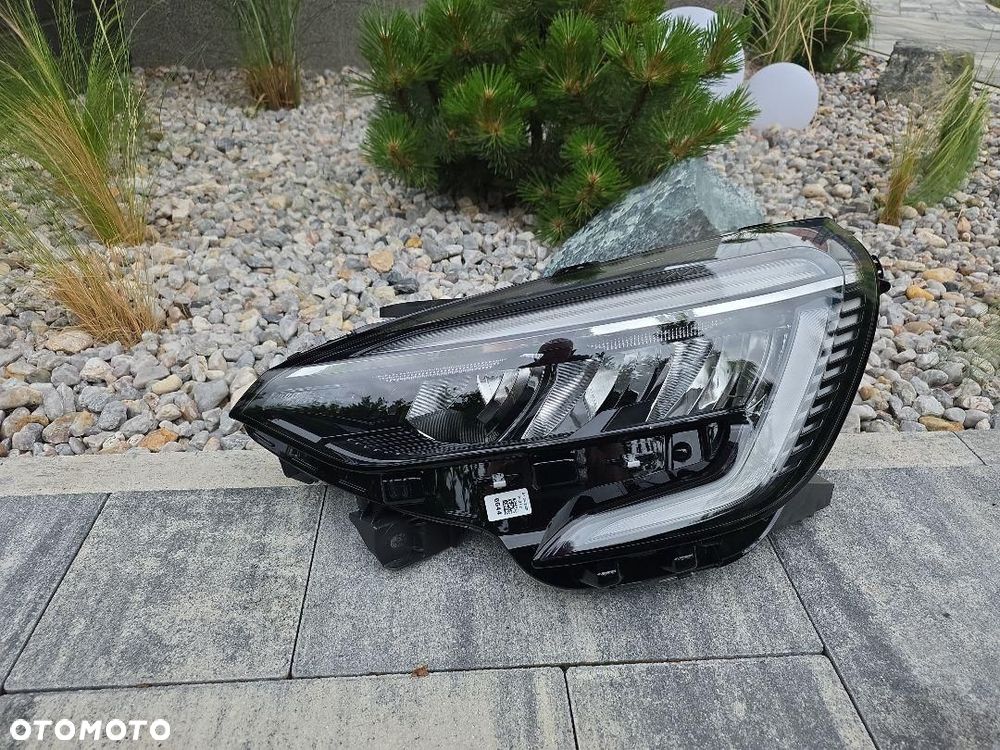 RENAULT CLIO 5 V Lampa lewa Kompletna Full Led 260607647R Długi Led Czarna - 1