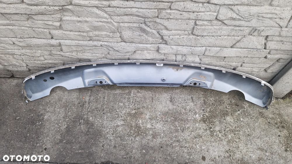 VOLVO XC40 SPOILER DOKŁADKA ZDERZAKA TYŁ 32136122 - 2