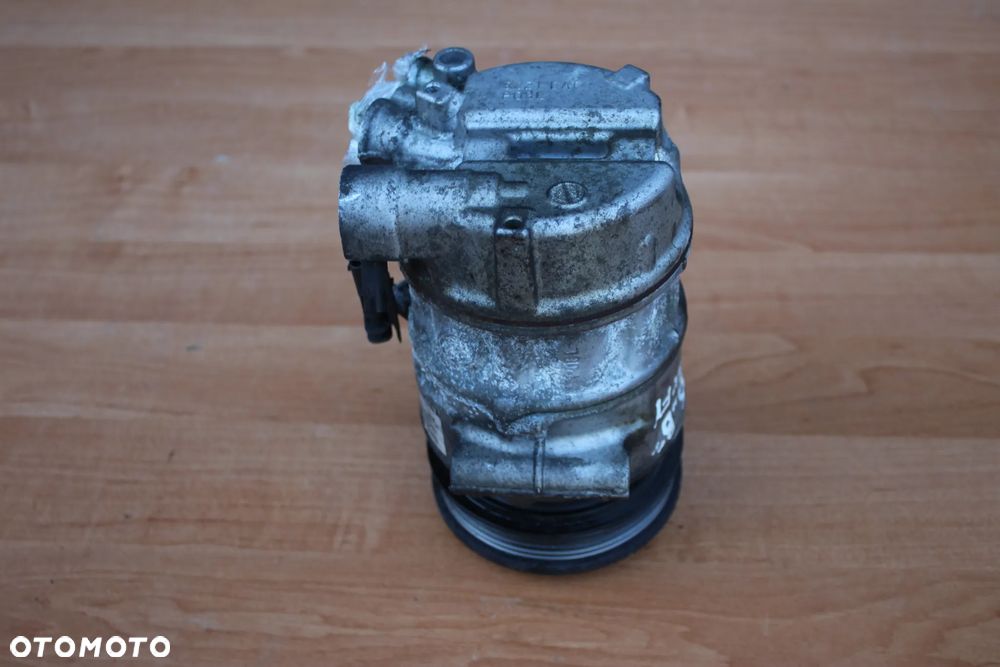 SPRĘŻARKA KOMPRESOR KLIMATYZACJI OPEL ASTRA K INSIGNIA B 1.6 CDTI 39157292 - 2