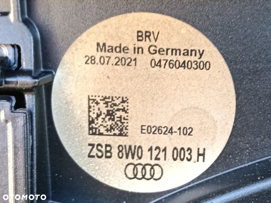 Pas przedni belka komplet chłodnic wentylatory Audi A6 C8 2.0 Hybrid 50 55 TFSi e - 17