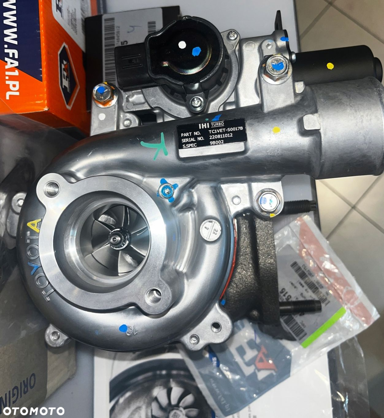 Nowa turbosprężarka Toyota 3.0 9B002  Rabat 800 pln za zwrot starej turbo - 4