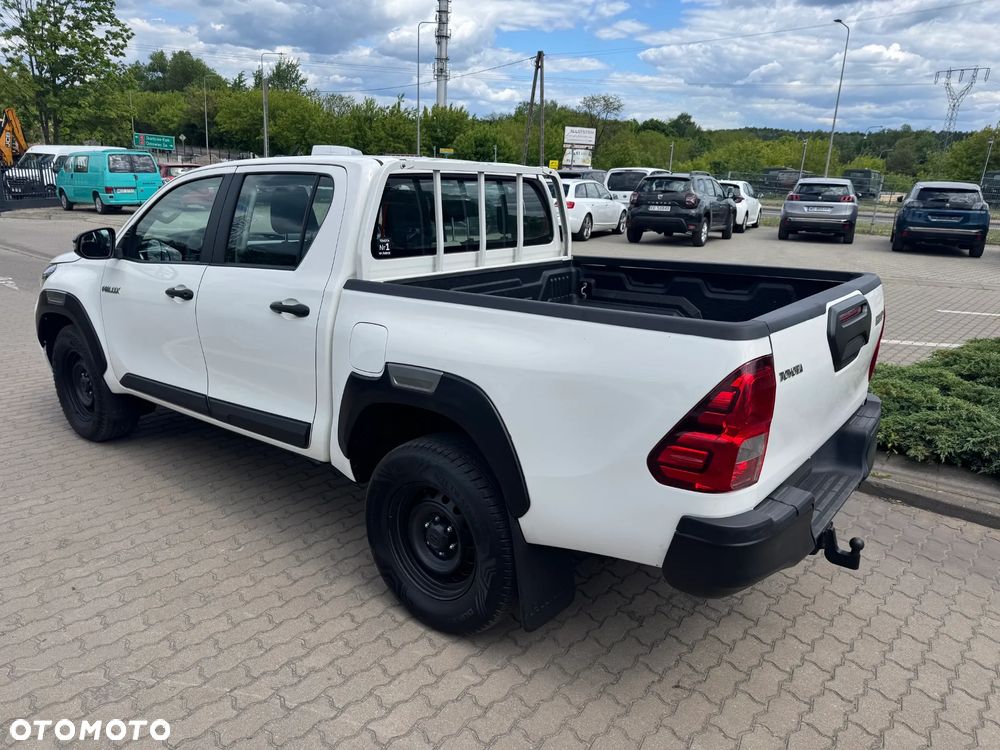 Toyota Hilux 2.4 D-4D Double Cab DL 4x4 - 7