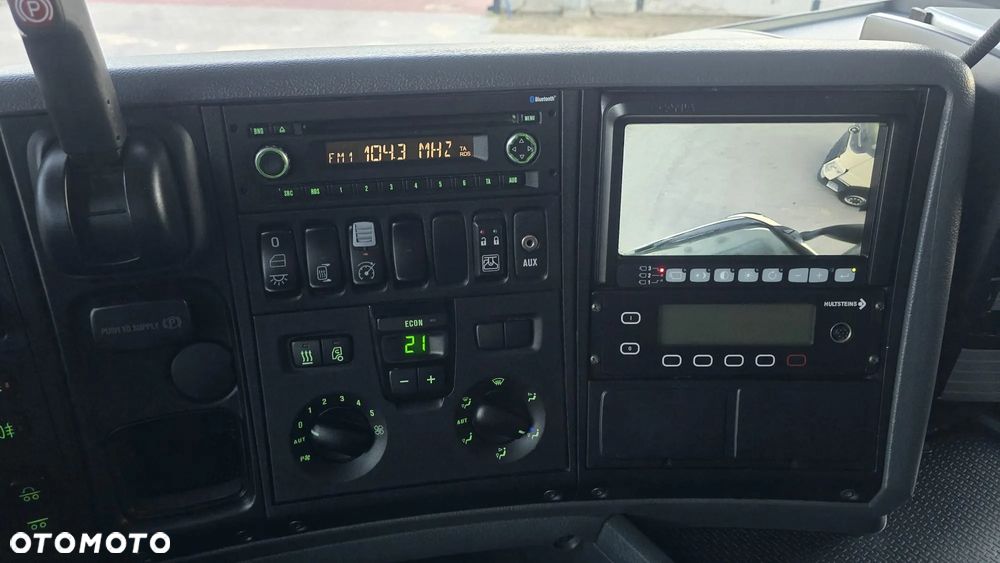 Scania G450 Euro 6 6x2 chłodnia izoterma 18 palet super stan odwierty kurierka! świeży import! - 12