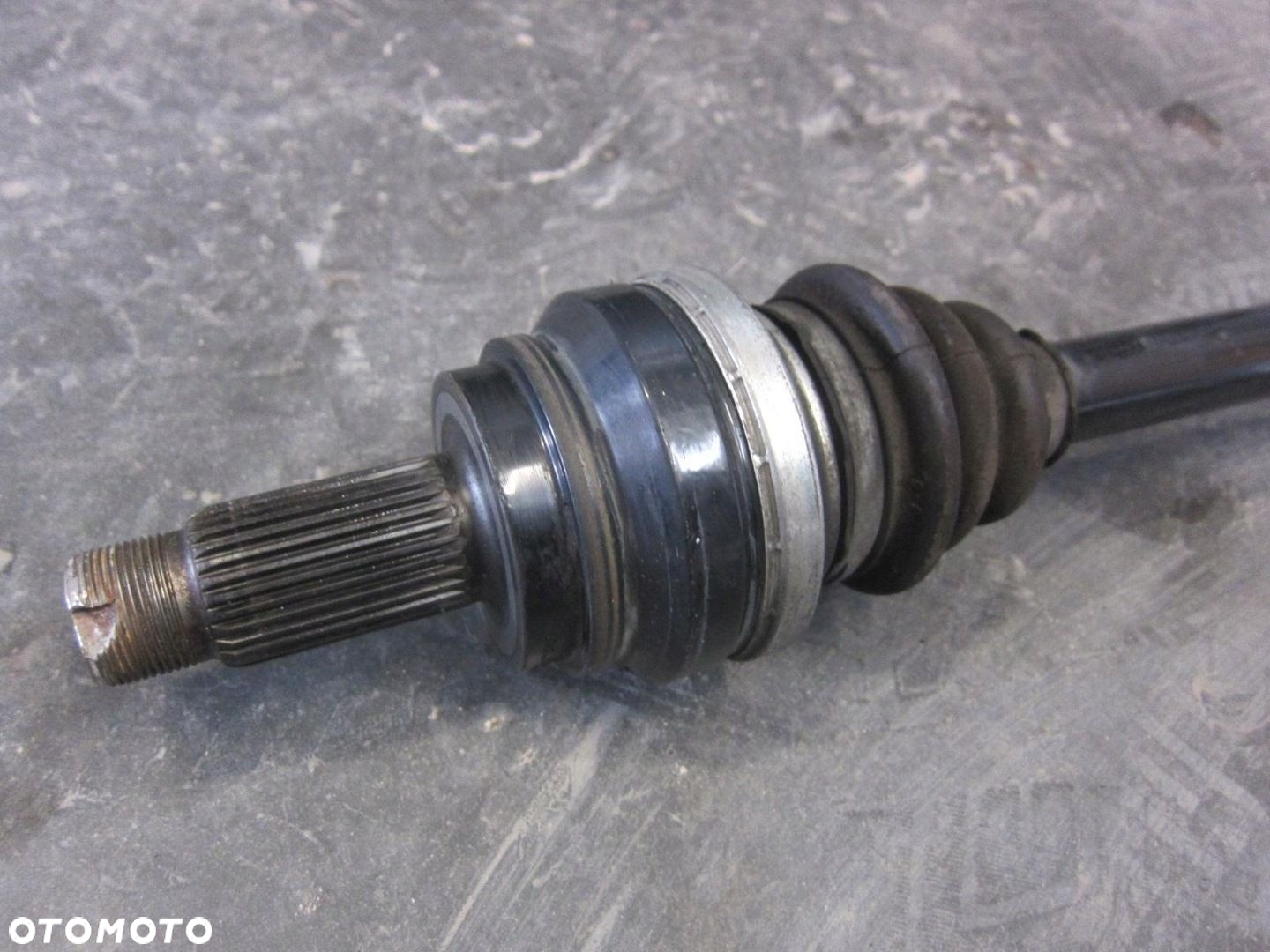 BMW X3 F25 N20 PÓŁOŚ TYLNA TYŁ PRAWA LEWA 7598038 - 3