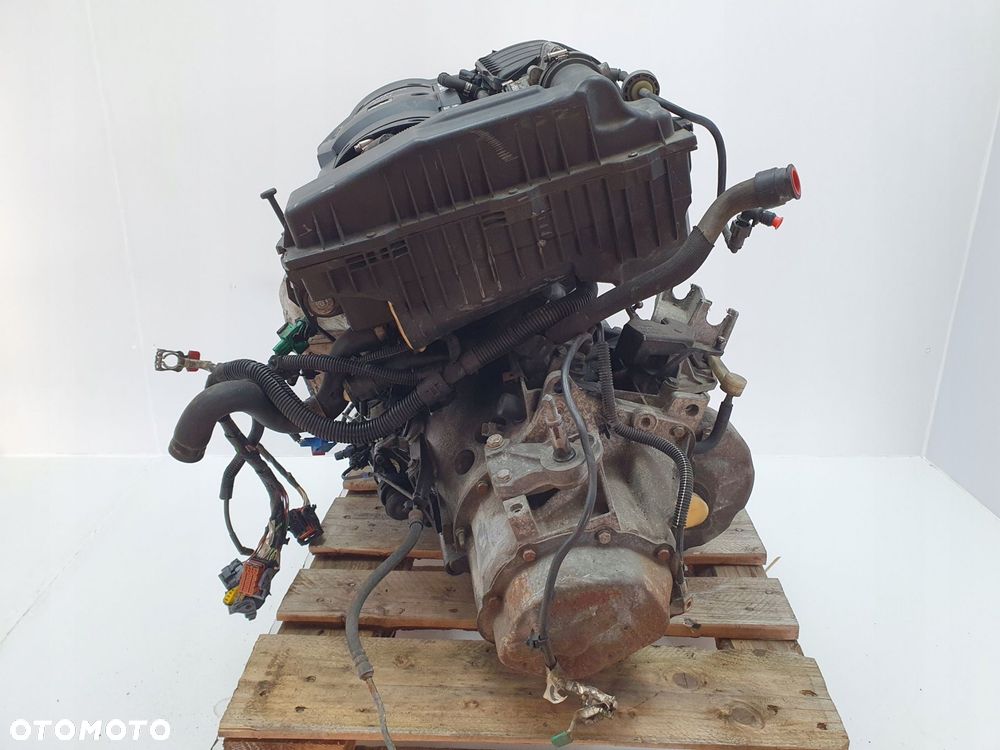 SILNIK KOMPLETNY Peugeot 1007 206 207 307 308 Partner 1.6 16V 110KM NFU - 15