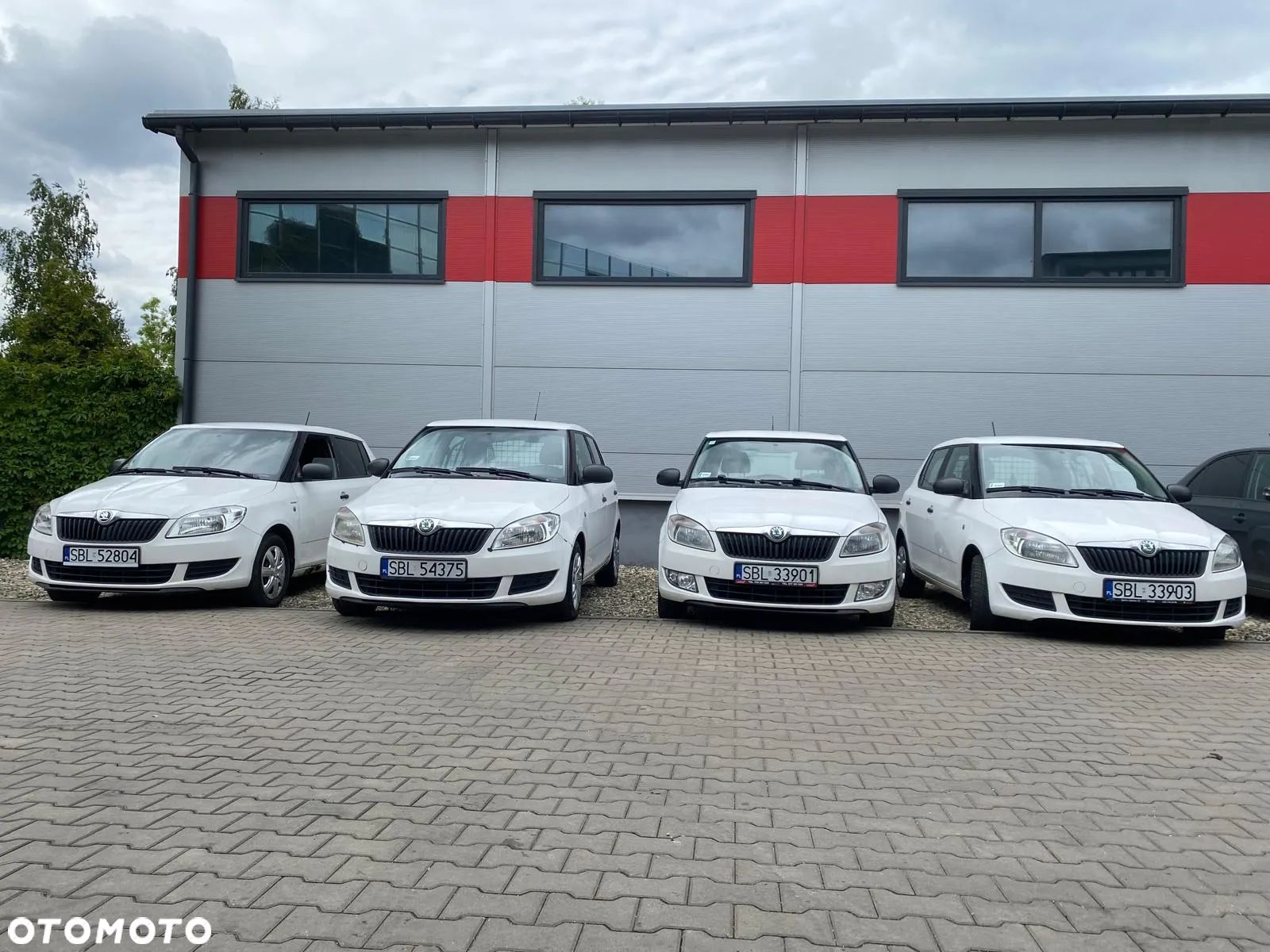 Skoda Fabia - 1