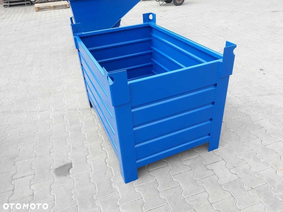 Stalowy pojemnik z możliwością piętrowania PMPP 700 L - 2