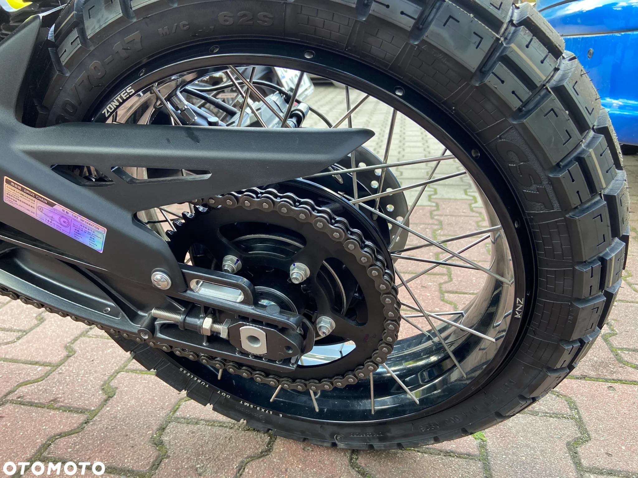 Zontes 125 G1 Spoke - 11