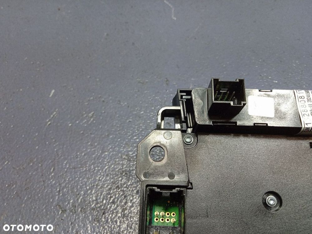 OPEL ASTRA J RADIO CD400 PLUS WYŚWIETLACZ PANEL KOMPLET 13444592 - 9