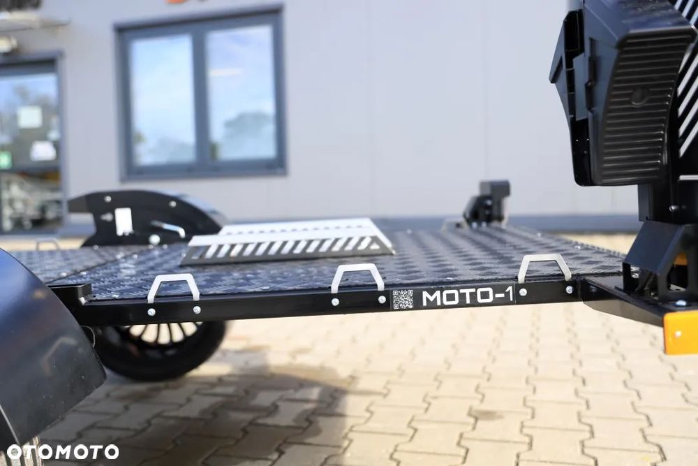 Inny Balhanger Przyczepa motocyklowa MOTO-1 do transportu jednego motocylka - 12