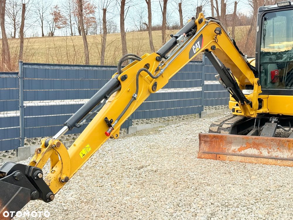 Caterpillar * Minikoparka * CAT 305.5 E CR  * Sprowadzona * Caterpillar - 18
