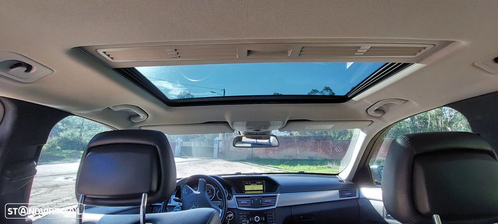 Mercedes-Benz E 220 CDI - 8