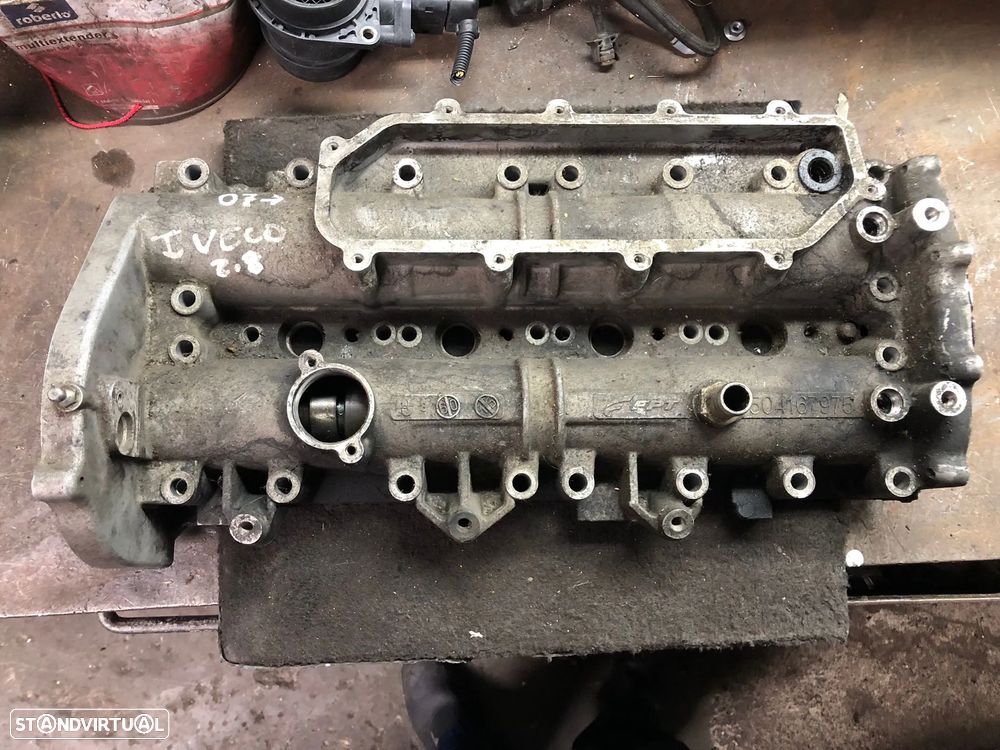 IVECO 2.8 TAMPA CABEÇA ARVORE CAMES - 1