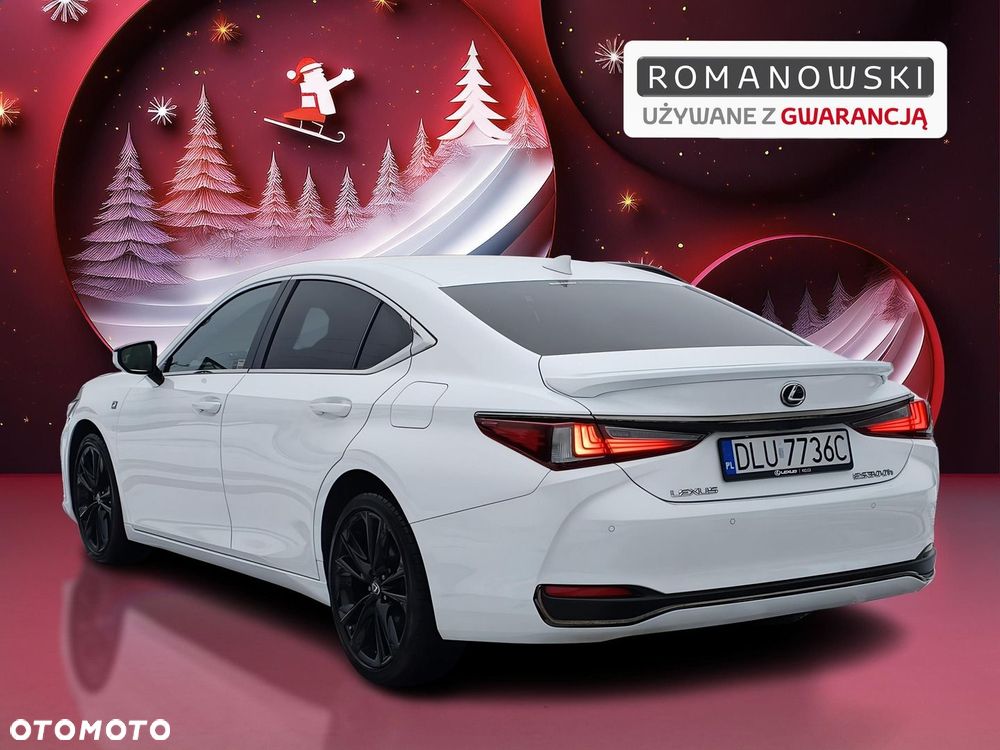 Lexus ES 300h F Sport Edition - 3