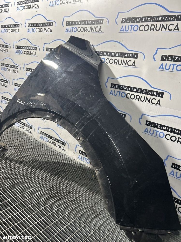 Aripa Dreapta Fata Nissan Qashqai J11 2013 - 2017 4 Usi NEGRU (1197) - 2