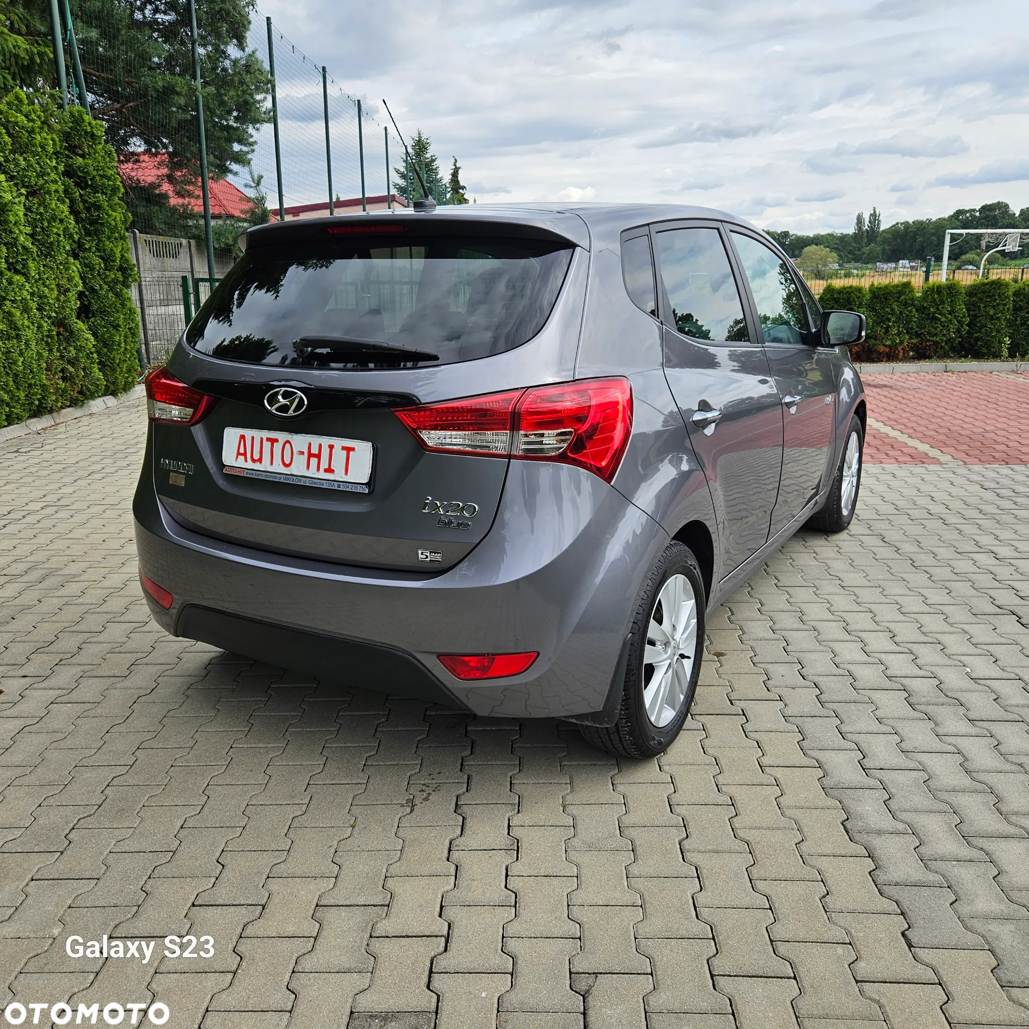 Hyundai ix20 1.6 BlueDrive Comfort - 10