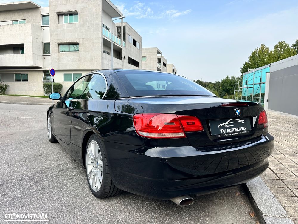 BMW 320 i Cabrio Auto - 10