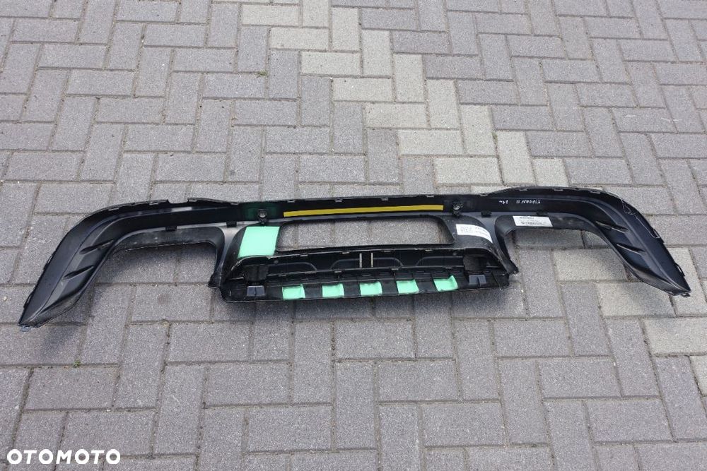 SPOILER ZDERZAKA TYŁ TIGUAN II 21r. - 5