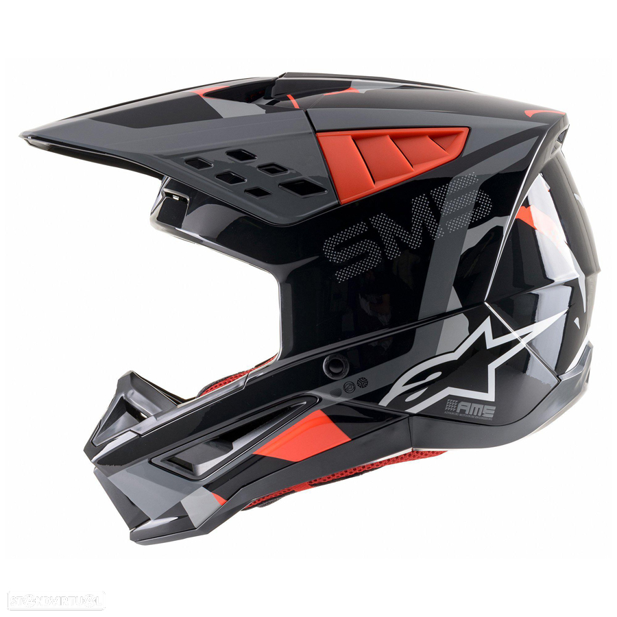 alpinestars capacete s-m5 rover 8303821 - 2