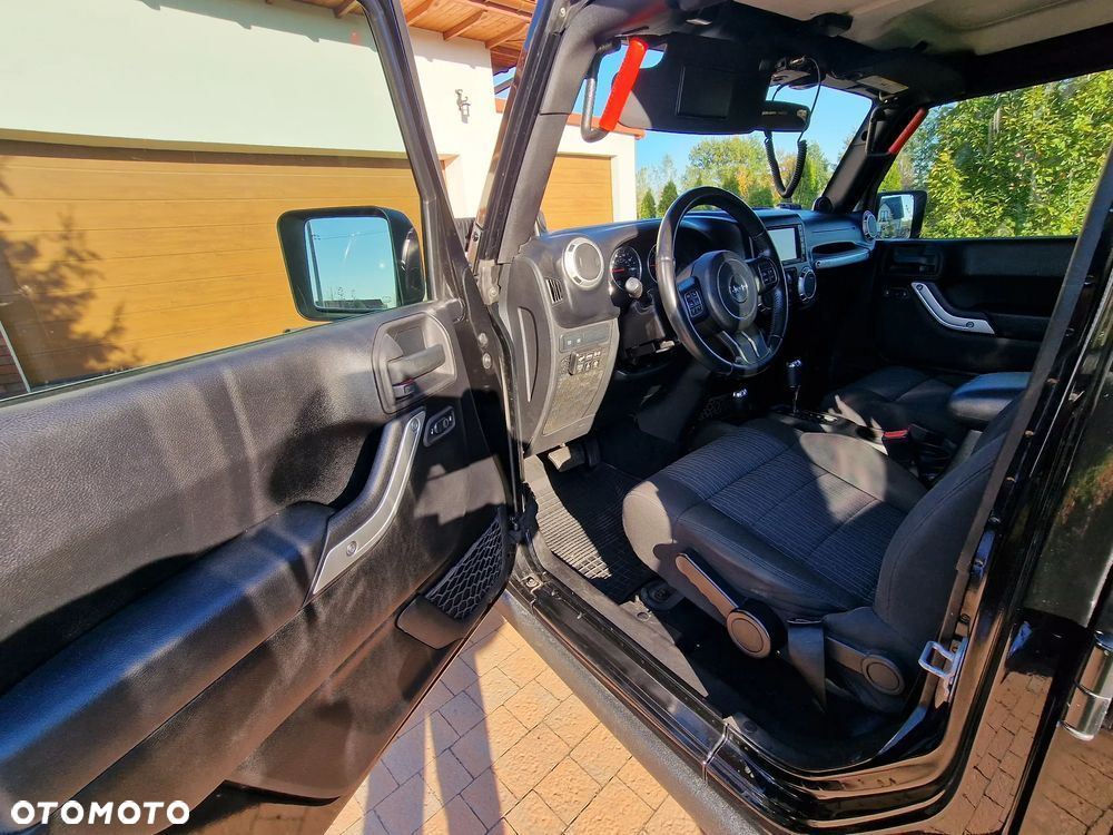 Jeep Wrangler Unlimited 3.8 Rubicon - 10