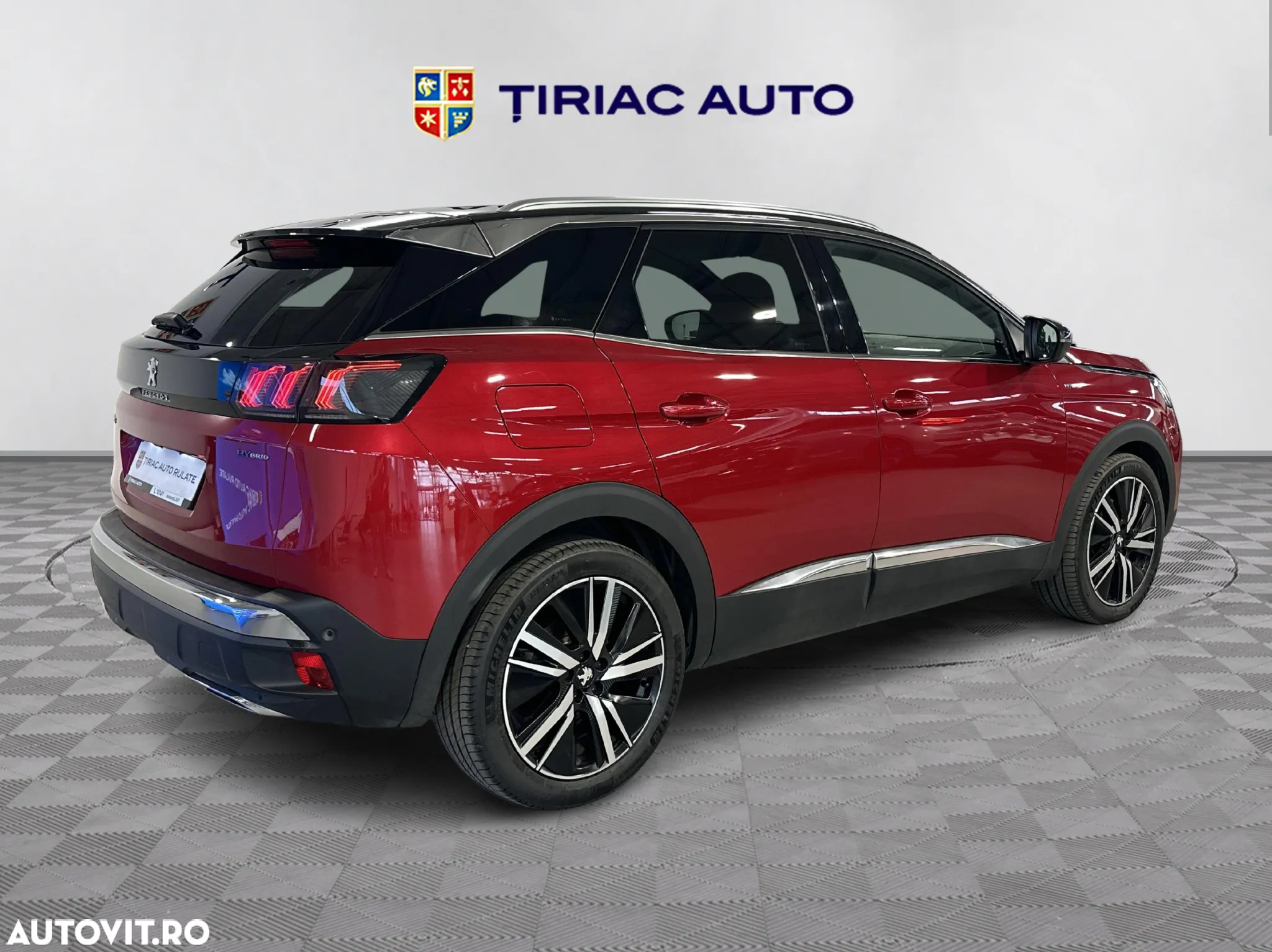 Peugeot 3008 PHEV EAT8 GT Pack - 5
