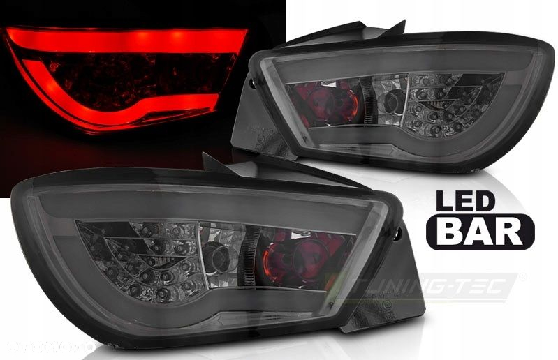 Lampy tyl Neon Tuning Smoke Seat Ibiza IV 4 6J 08- - 2