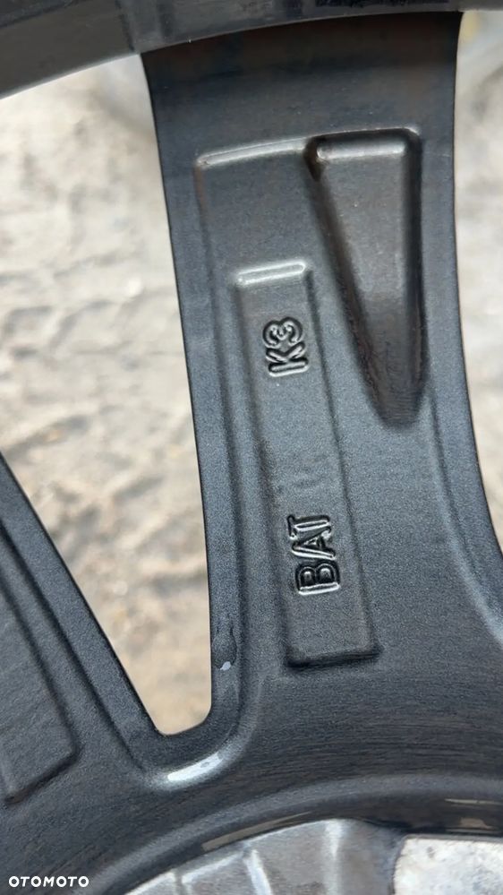 ALUFELGI KOŁA BMW F10 F11 R17 - 12