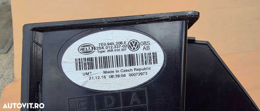 Stop dreapta LED Vw Transporter T6 cu haion 2016 2017 / 2018 / 2019 2020 - 4