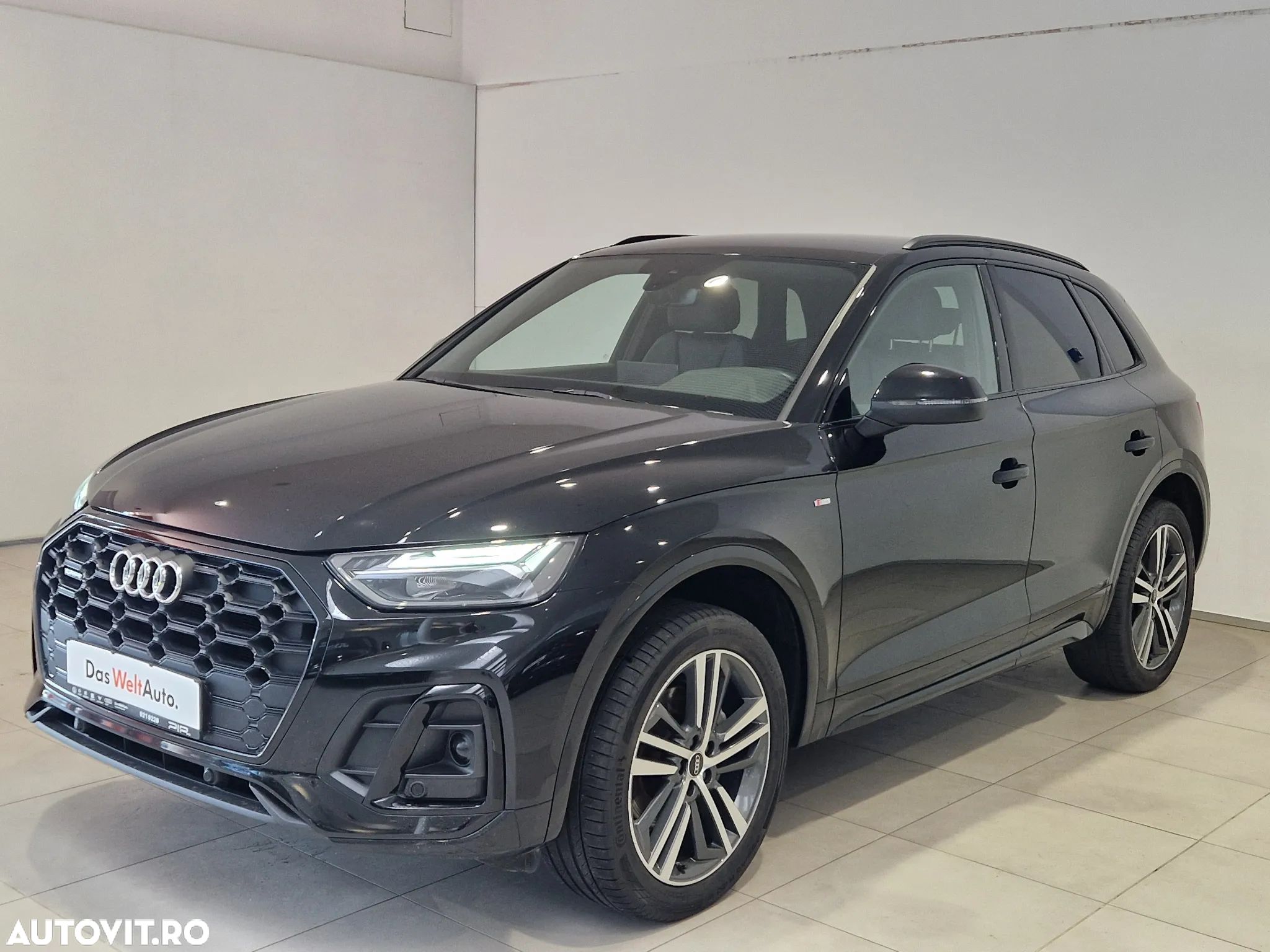 Audi Q5 40 TDI quattro S tronic MHEV S Line - 1