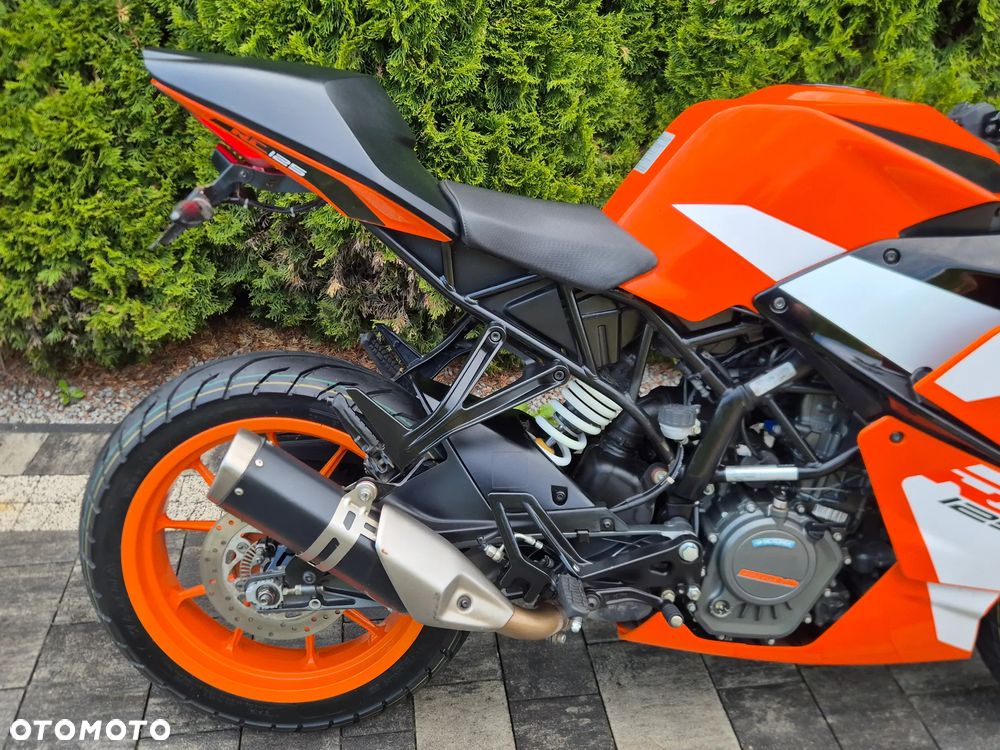 KTM RC 125 - 7