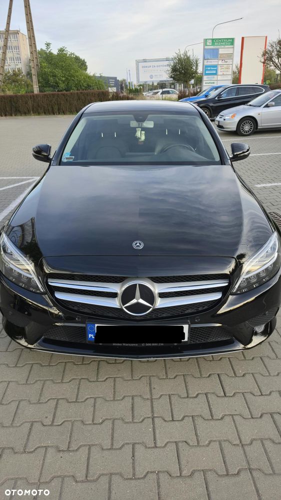 Mercedes-Benz Klasa C 200 d 9G-TRONIC - 3