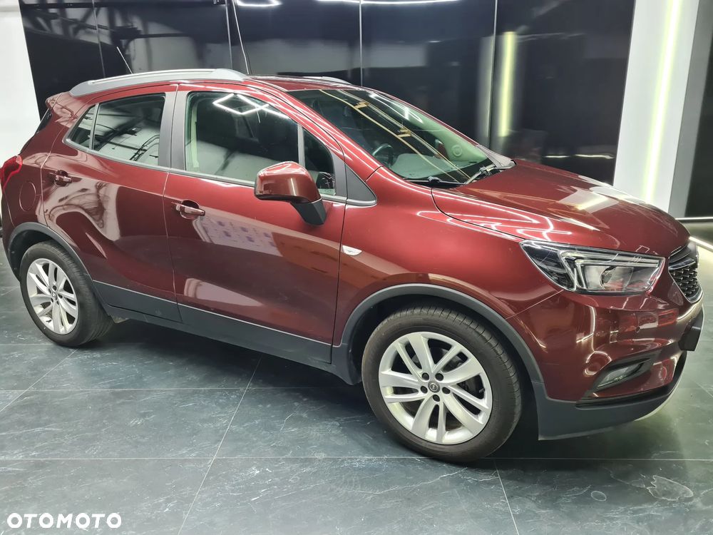 Opel Mokka X 1.6 (ecoFLEX) Start/Stop Selection - 27