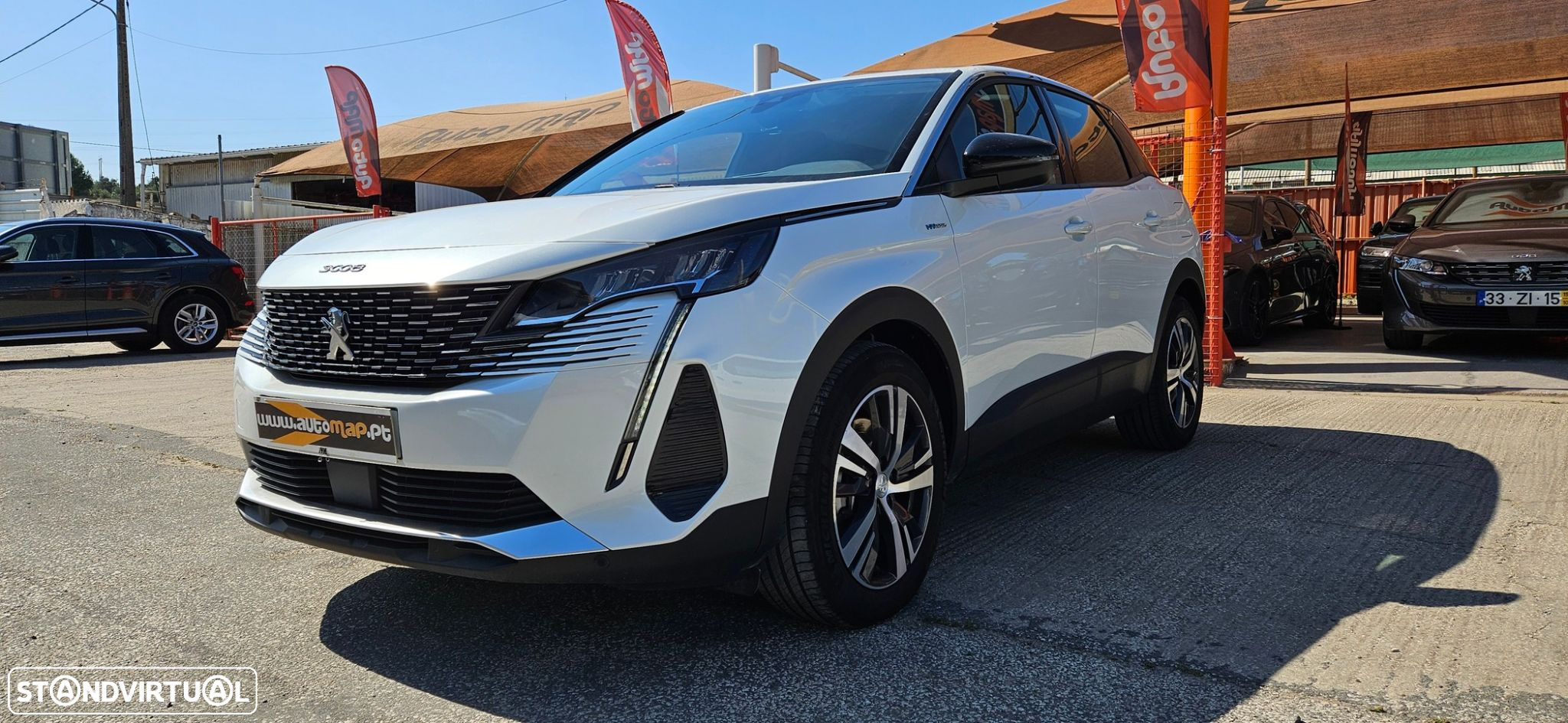 Peugeot 3008 1.6 Hybrid Allure e-EAT8 - 14